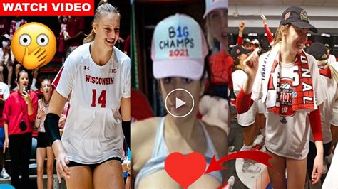 wisconsin volleyball.leak|Wisconsin volleyball team private photos leaked, being investigated